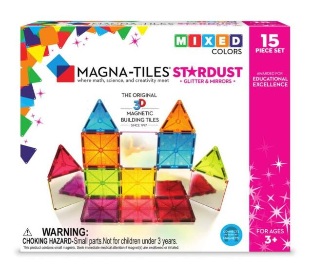 Magna Tiles Stardust 15 stk