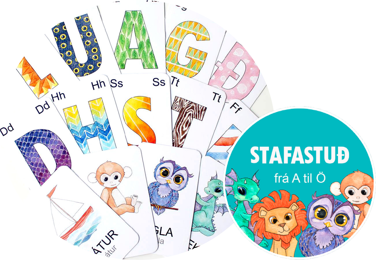 Íslenskt Kennsluefni— ABC Skólavörur